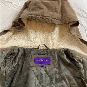 Madden Girl coat